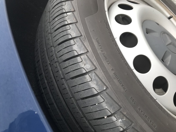 Pirelli Tire Replacement