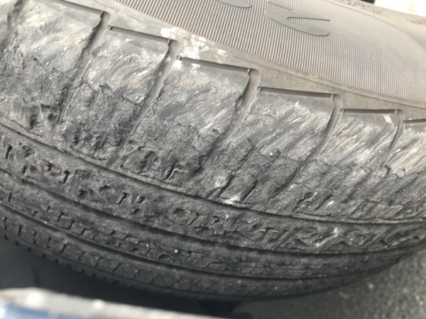 Third Tire - Pirelli Tire Worn 001