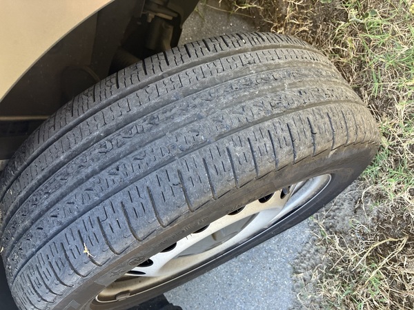 Fourth Tire - Pirelli Replacement Worn