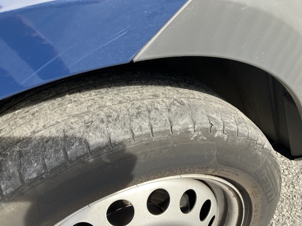 Fourth Tire - Pirelli Replacement Bald 002