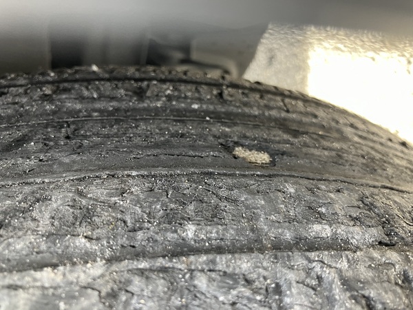 Fourth Tire - Pirelli Replacement Bald 005