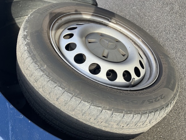 Fourth Tire - Pirelli Replacement Bald 004